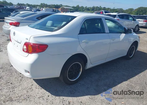 2010 Toyota Corolla Le z USA, uszkodzony, nr VIN 2T1BU4EE1AC303725